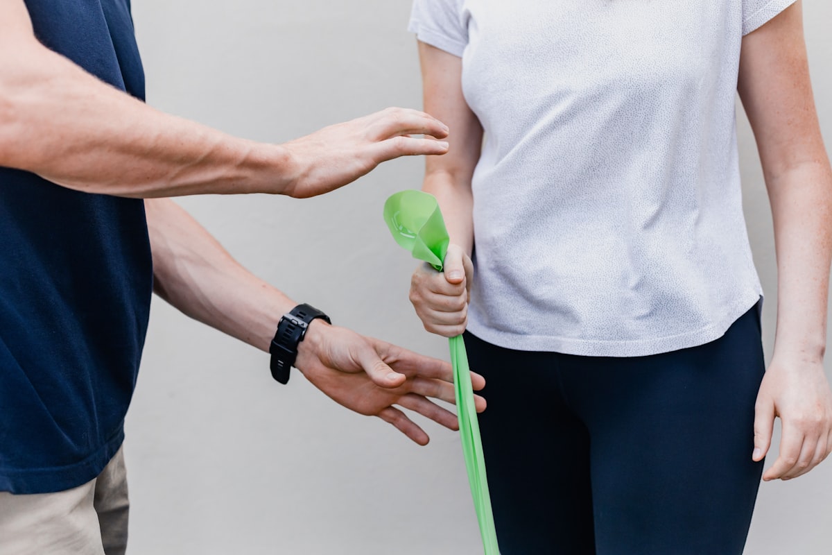Active recovery and rehabilitation guidance